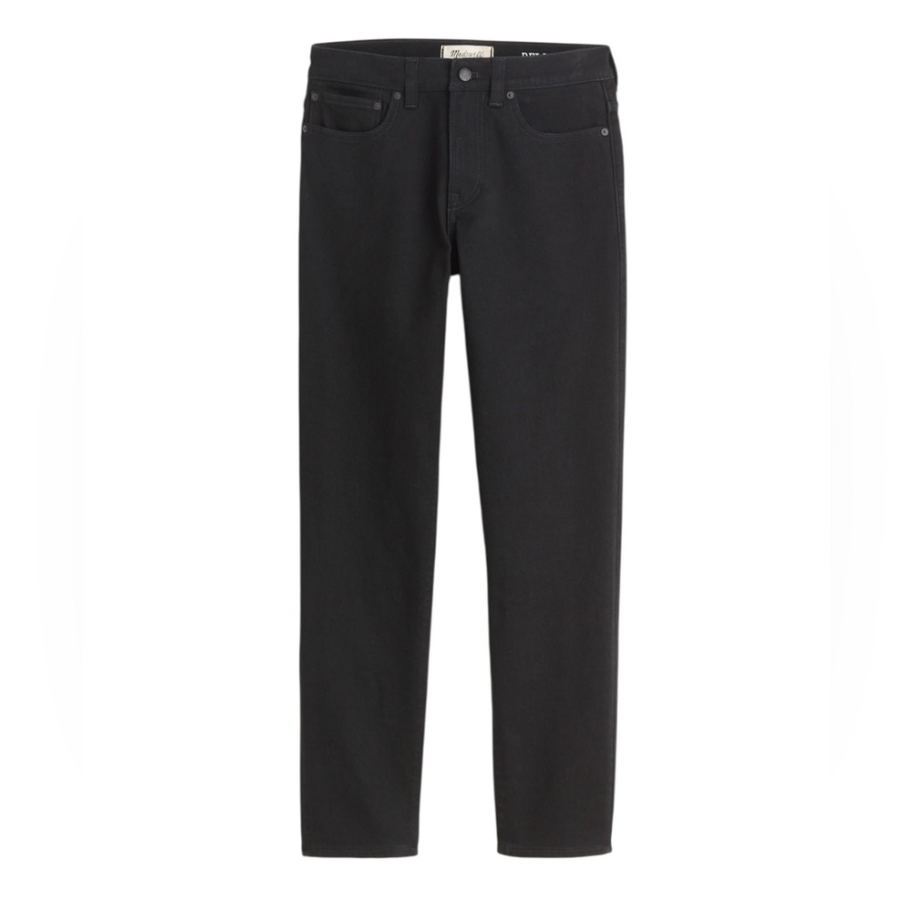 Madewell Men's Relaxed Jeans in Black